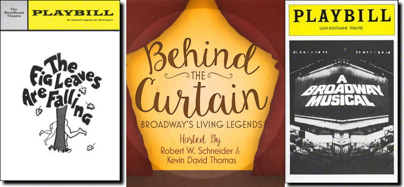 Exclusive Podcast: 'Behind the Curtain' Chats DOONESBURY, THE FIG LEAVES ARE FALLING, and A BROADWAY MUSICAL Image
