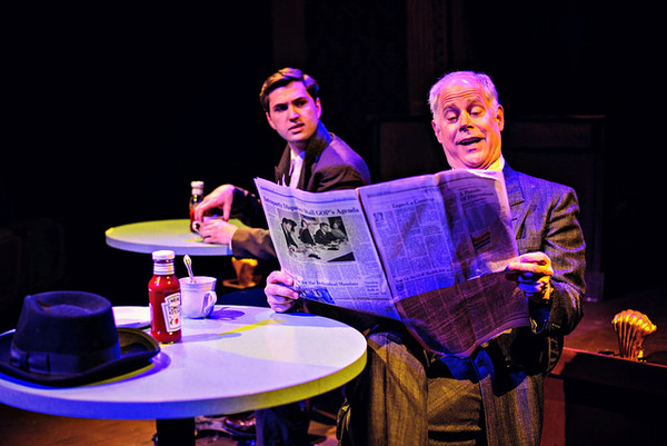 Photo Flash: First Look at Production Photos from Chicago Premiere of THE NANCE 