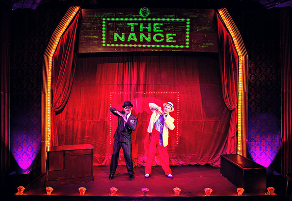 Photo Flash: First Look at Production Photos from Chicago Premiere of THE NANCE 