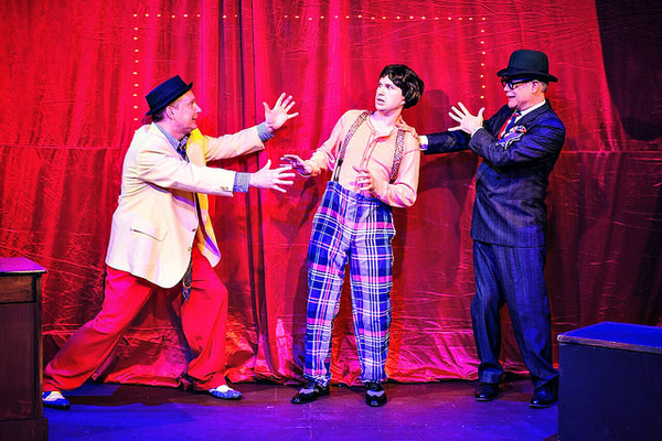 Photo Flash: First Look at Production Photos from Chicago Premiere of THE NANCE Image