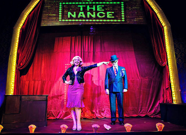 Photo Flash: First Look at Production Photos from Chicago Premiere of THE NANCE Image