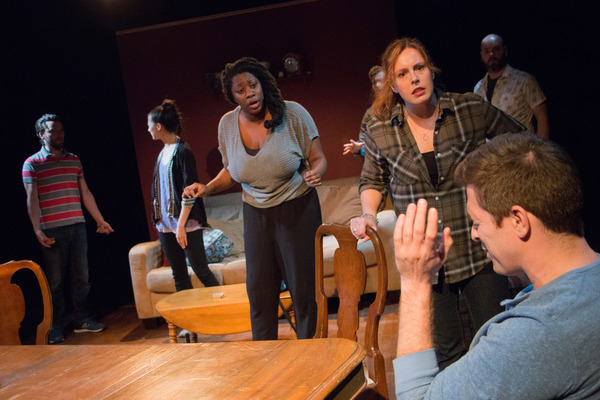 Photo Flash: Broken Nose Theatre's Hit AT THE TABLE Extends Through August 