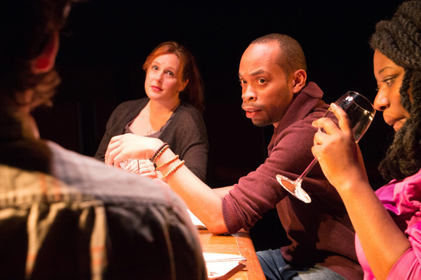 Photo Flash: Broken Nose Theatre's Hit AT THE TABLE Extends Through August Image