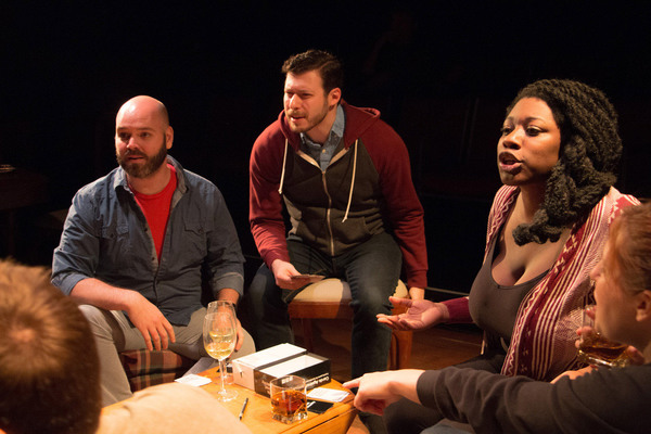 Photo Flash: Broken Nose Theatre's Hit AT THE TABLE Extends Through August Image