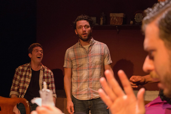 Photo Flash: Broken Nose Theatre's Hit AT THE TABLE Extends Through August Image