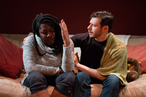 Photo Flash: Broken Nose Theatre's Hit AT THE TABLE Extends Through August 