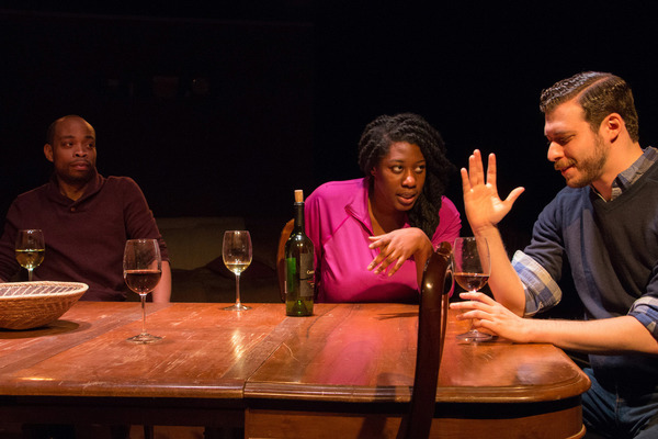 Photo Flash: Broken Nose Theatre's Hit AT THE TABLE Extends Through August Image