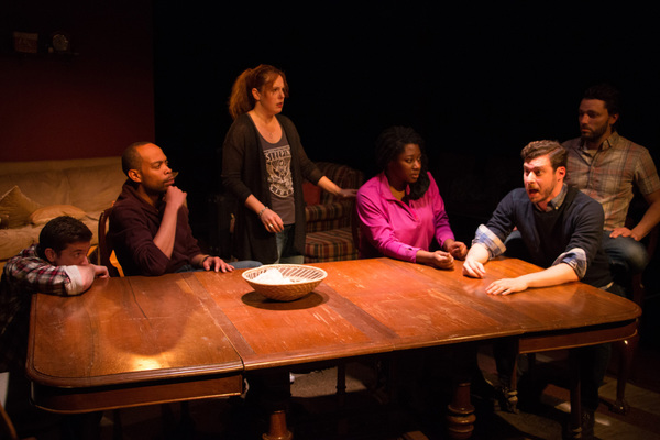 Photo Flash: Broken Nose Theatre's Hit AT THE TABLE Extends Through August Image