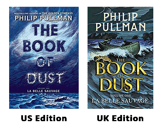 Long-Awaited Title and Cover to Philip Pullman's First BOOK OF DUST Novel Revealed 