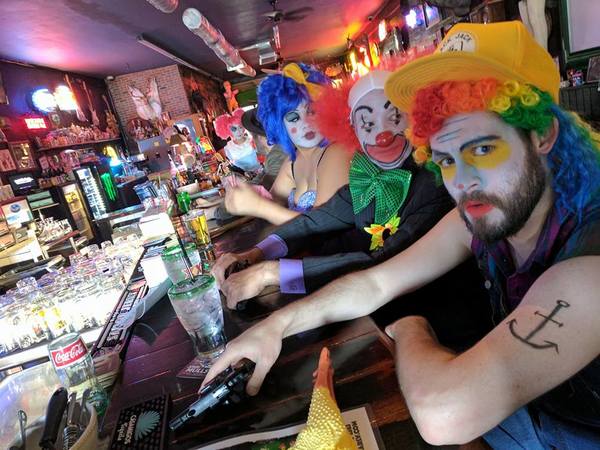 Photo Flash: Majestic Rep presents CLOWN BAR Image