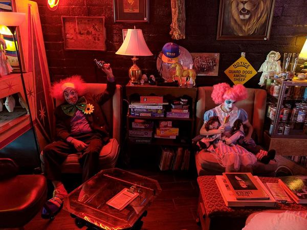 Photo Flash: Majestic Rep presents CLOWN BAR Image