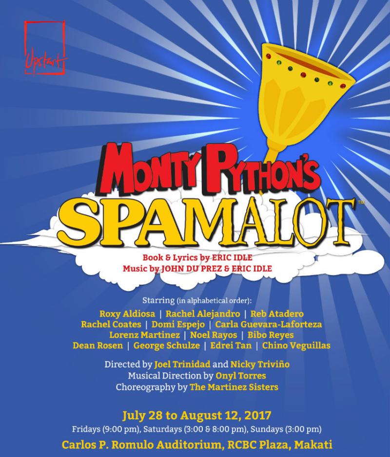 Photo Flash: Meet the Cast of MONTY PYTHON'S SPAMALOT; Show Runs 7/28-8/12 Image