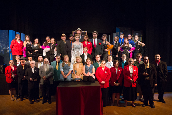 Photo Coverage: First Look at Roundtown Players GUYS AND DOLLS Image