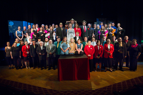 Photo Coverage: First Look at Roundtown Players GUYS AND DOLLS Image