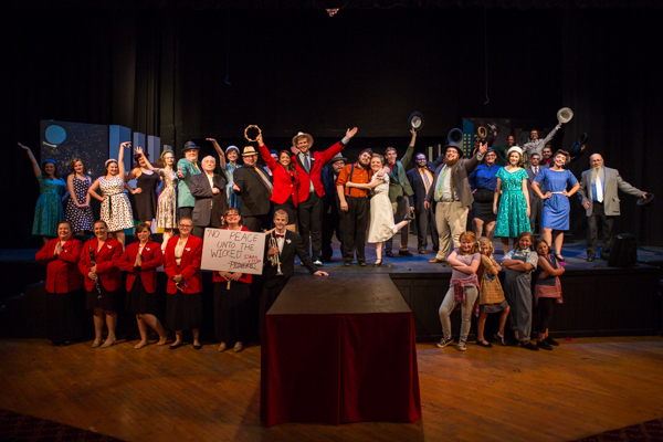 Photo Coverage: First Look at Roundtown Players GUYS AND DOLLS Image