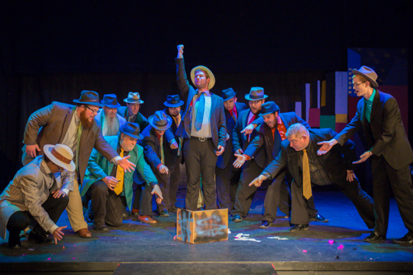 Photo Coverage: First Look at Roundtown Players GUYS AND DOLLS Image