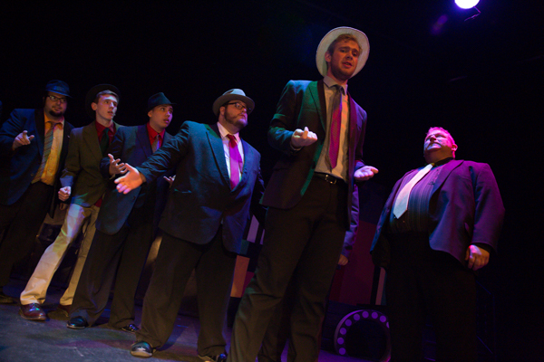Photo Coverage: First Look at Roundtown Players GUYS AND DOLLS Image
