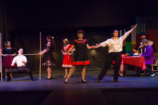Photo Coverage: First Look at Roundtown Players GUYS AND DOLLS Image
