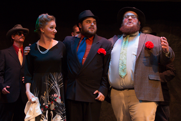 Photo Coverage: First Look at Roundtown Players GUYS AND DOLLS 