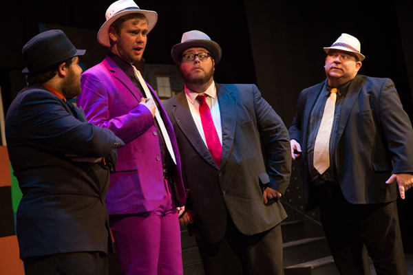 Photo Coverage: First Look at Roundtown Players GUYS AND DOLLS Image