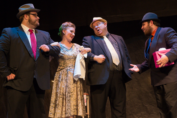 Photo Coverage: First Look at Roundtown Players GUYS AND DOLLS Image