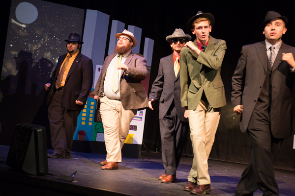 Photo Coverage: First Look at Roundtown Players GUYS AND DOLLS Image