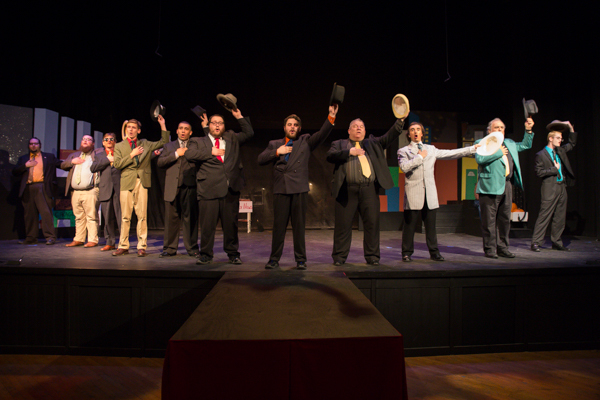 Photo Coverage: First Look at Roundtown Players GUYS AND DOLLS Image