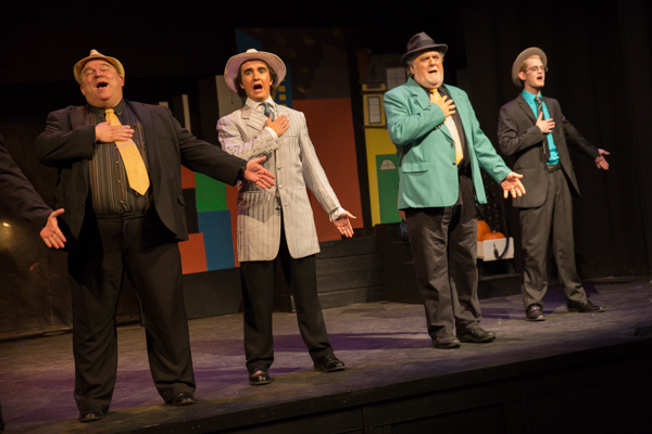 Photo Coverage: First Look at Roundtown Players GUYS AND DOLLS Image