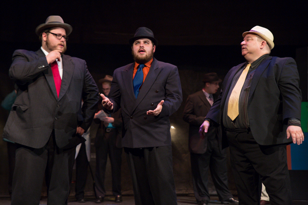 Photo Coverage: First Look at Roundtown Players GUYS AND DOLLS Image