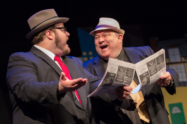 Photo Coverage: First Look at Roundtown Players GUYS AND DOLLS Image