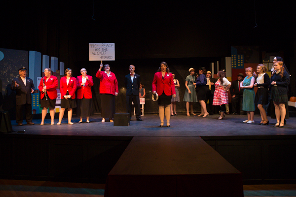 Photo Coverage: First Look at Roundtown Players GUYS AND DOLLS Image