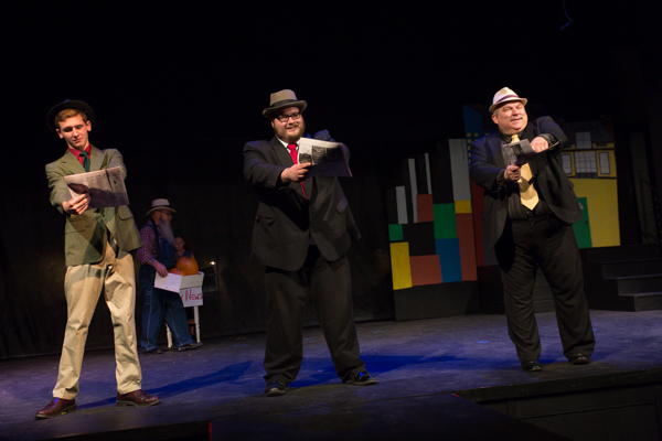 Photo Coverage: First Look at Roundtown Players GUYS AND DOLLS Image