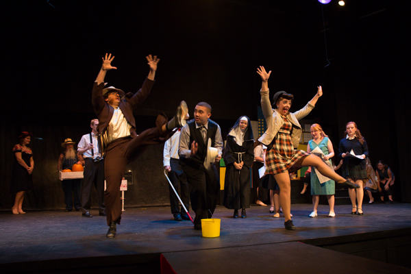 Photo Coverage: First Look at Roundtown Players GUYS AND DOLLS Image