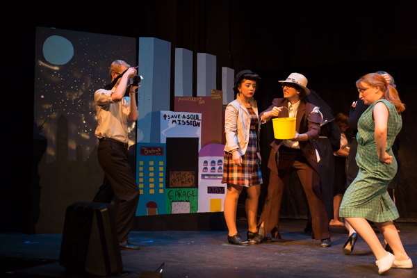 Photo Coverage: First Look at Roundtown Players GUYS AND DOLLS Image
