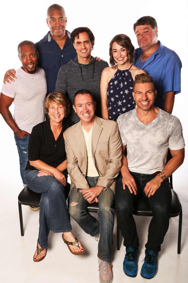 Photo Flash: First Look at the Cast of Moonlight Stage Productions' THE LITTLE MERMAID Image