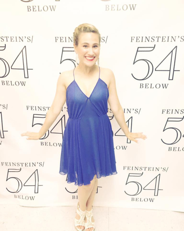 Photo Flash: Red, White and Broadway Plays Feinstein's/54 Below 