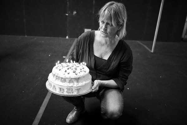 Photo Flash: In Rehearsal With Sienna Miller & Jack O'Connell For CAT ON A HOT TIN ROOF Image