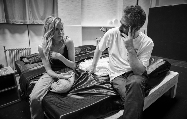 Sienna Miller and Benedict Andrews Photo
