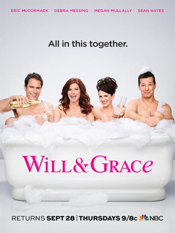 Photo Flash: NBC Reveals Poster Art for WILL & GRACE Revival Image