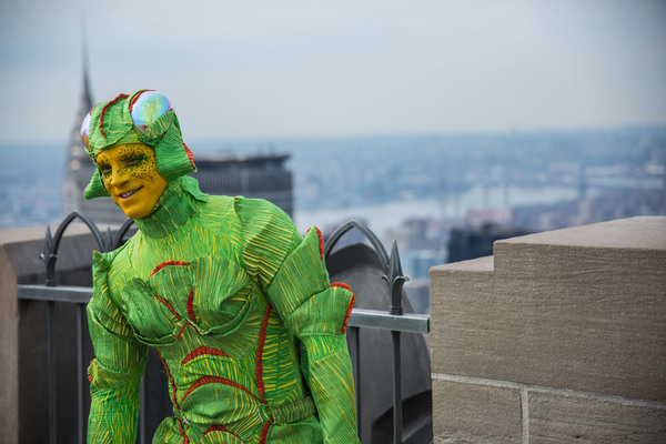 Photo Flash: Colorful Insects of Cirque's OVO Visit Top of the Rock Image