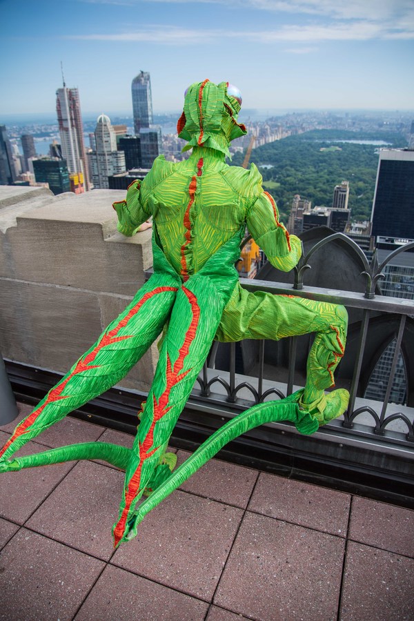 Photo Flash: Colorful Insects of Cirque's OVO Visit Top of the Rock Image