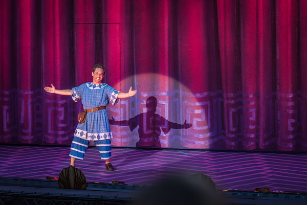 Photo Flash: First Look - The Muny Channels Rome with A FUNNY THING HAPPENED ON THE WAY TO THE FORUM! Image