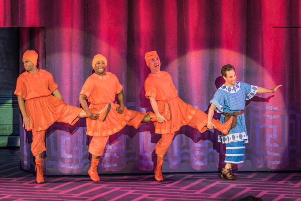 Photo Flash: First Look - The Muny Channels Rome with A FUNNY THING HAPPENED ON THE WAY TO THE FORUM! Image