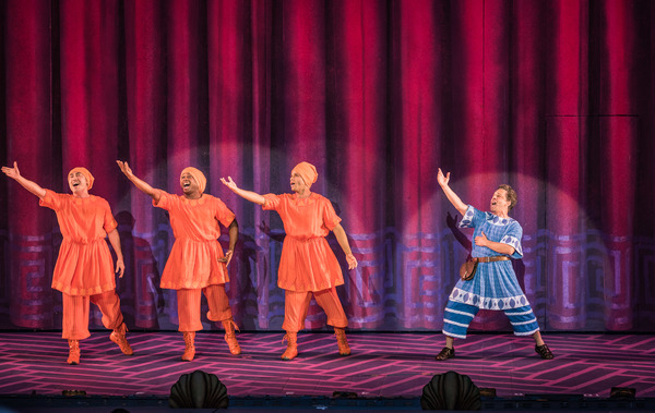 Photo Flash: First Look - The Muny Channels Rome with A FUNNY THING HAPPENED ON THE WAY TO THE FORUM! Image