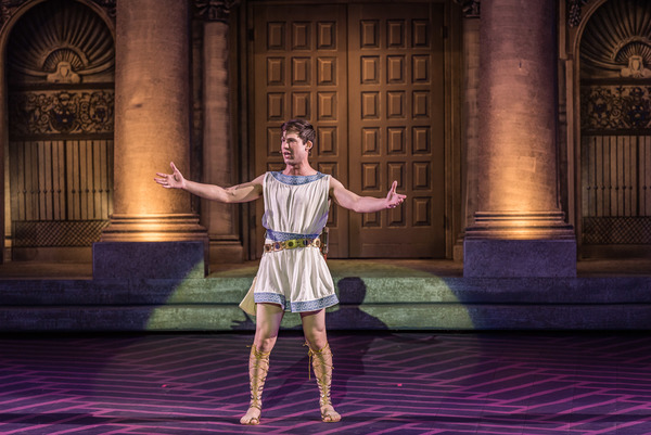 Photo Flash: First Look - The Muny Channels Rome with A FUNNY THING HAPPENED ON THE WAY TO THE FORUM! Image