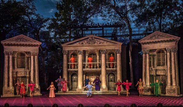 Photo Flash: First Look - The Muny Channels Rome with A FUNNY THING HAPPENED ON THE WAY TO THE FORUM! Image