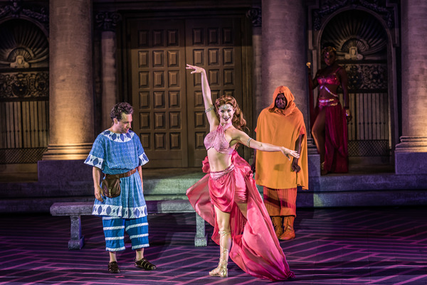 Photo Flash: First Look - The Muny Channels Rome with A FUNNY THING HAPPENED ON THE WAY TO THE FORUM! Image