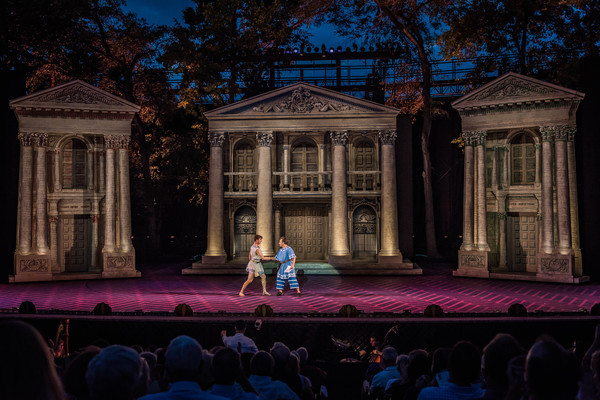 Photo Flash: First Look - The Muny Channels Rome with A FUNNY THING HAPPENED ON THE WAY TO THE FORUM! Image