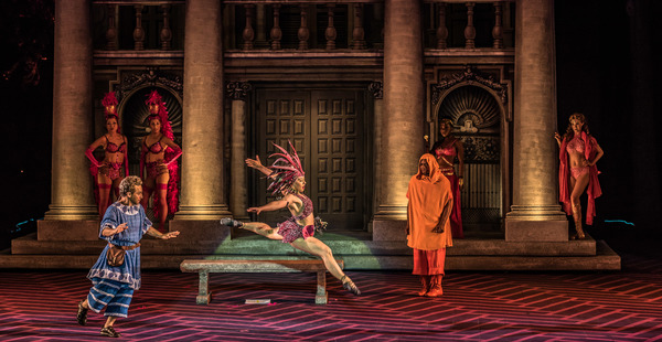 Photo Flash: First Look - The Muny Channels Rome with A FUNNY THING HAPPENED ON THE WAY TO THE FORUM! Image
