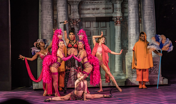 Photo Flash: First Look - The Muny Channels Rome with A FUNNY THING HAPPENED ON THE WAY TO THE FORUM! Image
